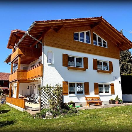 23 Neu Erbaute Ferienwohnung Mit Schloss- Und Panoramablick Halblech Zewnętrze zdjęcie
