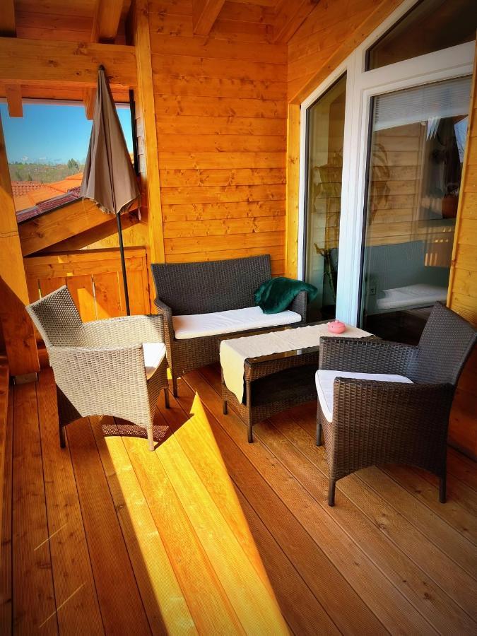 23 Neu Erbaute Ferienwohnung Mit Schloss- Und Panoramablick Halblech Zewnętrze zdjęcie