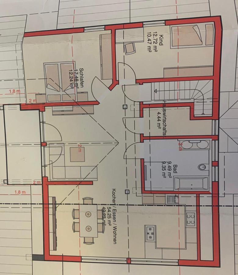 23 Neu Erbaute Ferienwohnung Mit Schloss- Und Panoramablick Halblech Zewnętrze zdjęcie