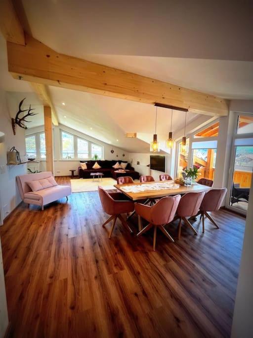 23 Neu Erbaute Ferienwohnung Mit Schloss- Und Panoramablick Halblech Zewnętrze zdjęcie