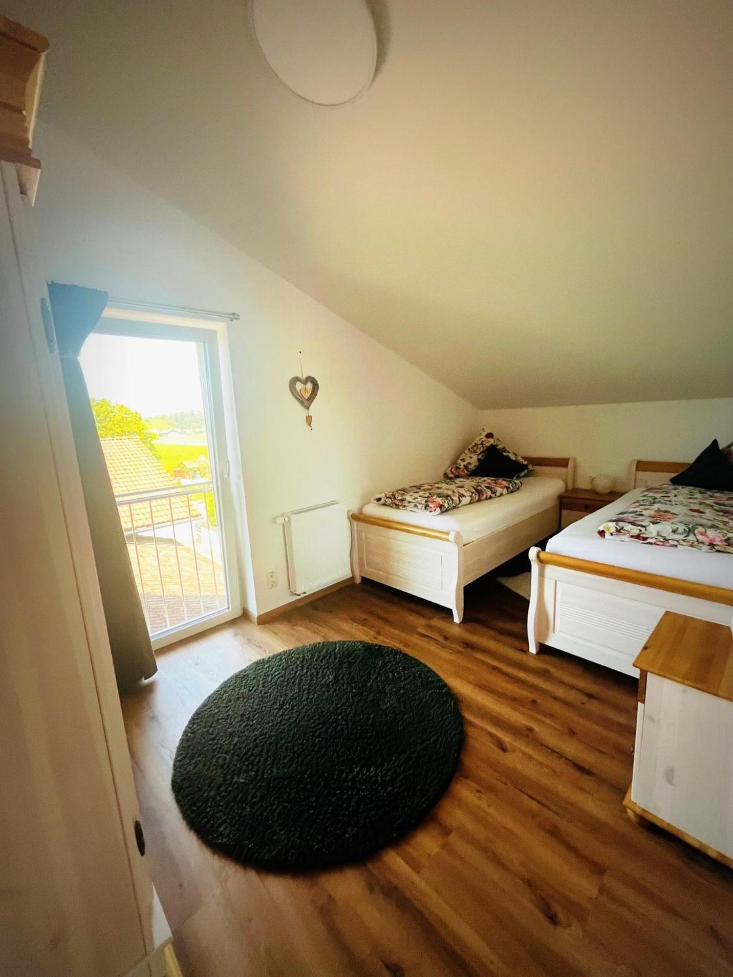 23 Neu Erbaute Ferienwohnung Mit Schloss- Und Panoramablick Halblech Zewnętrze zdjęcie