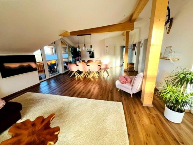 23 Neu Erbaute Ferienwohnung Mit Schloss- Und Panoramablick Halblech Zewnętrze zdjęcie