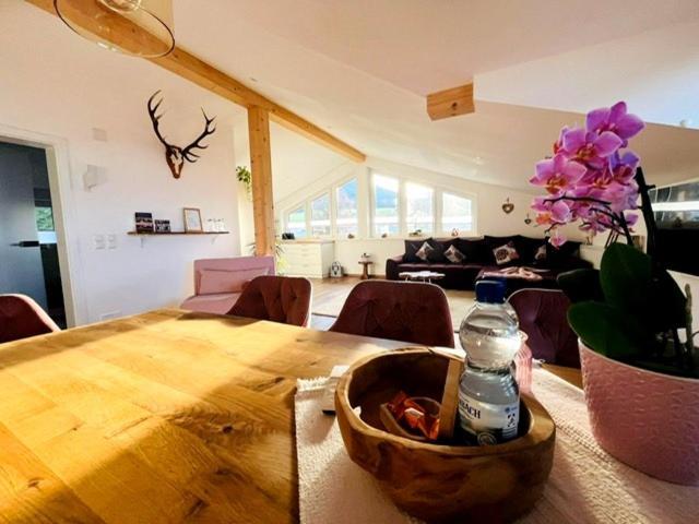 23 Neu Erbaute Ferienwohnung Mit Schloss- Und Panoramablick Halblech Zewnętrze zdjęcie