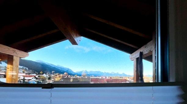 23 Neu Erbaute Ferienwohnung Mit Schloss- Und Panoramablick Halblech Zewnętrze zdjęcie